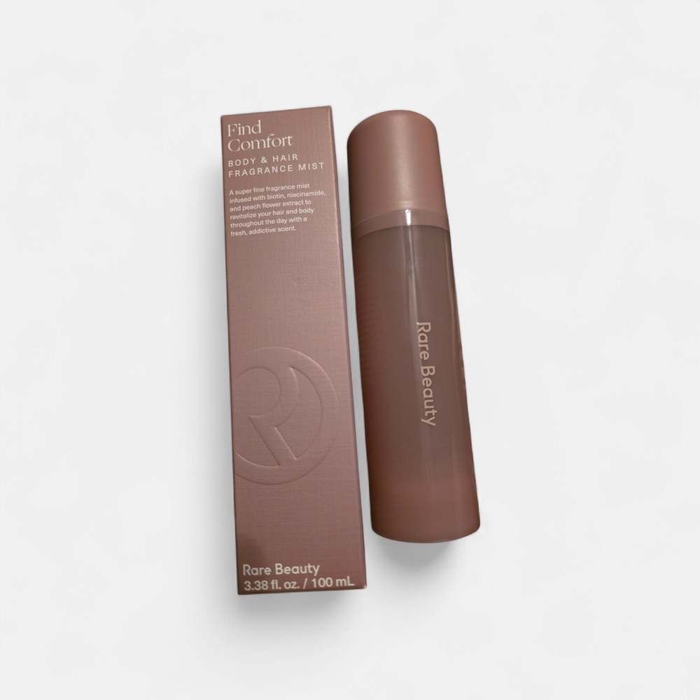 Rare Beauty Primer Mist Bottle in Muted Rose